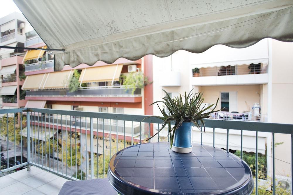 Kallimarmaro Apartment เอเธนส์ ภายนอก รูปภาพ
