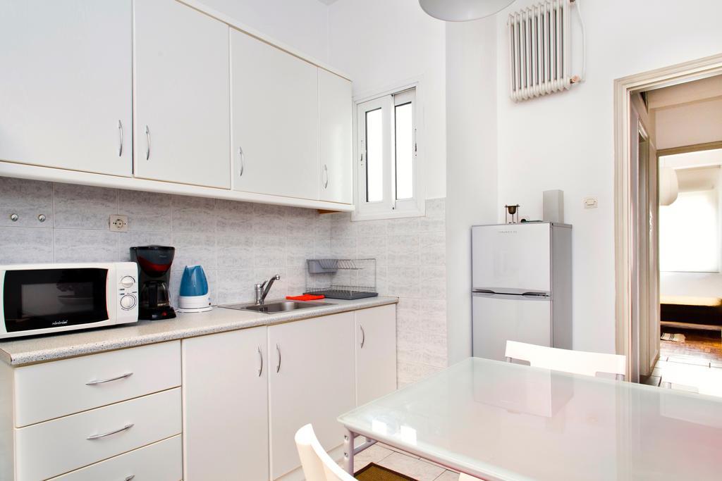Kallimarmaro Apartment เอเธนส์ ภายนอก รูปภาพ
