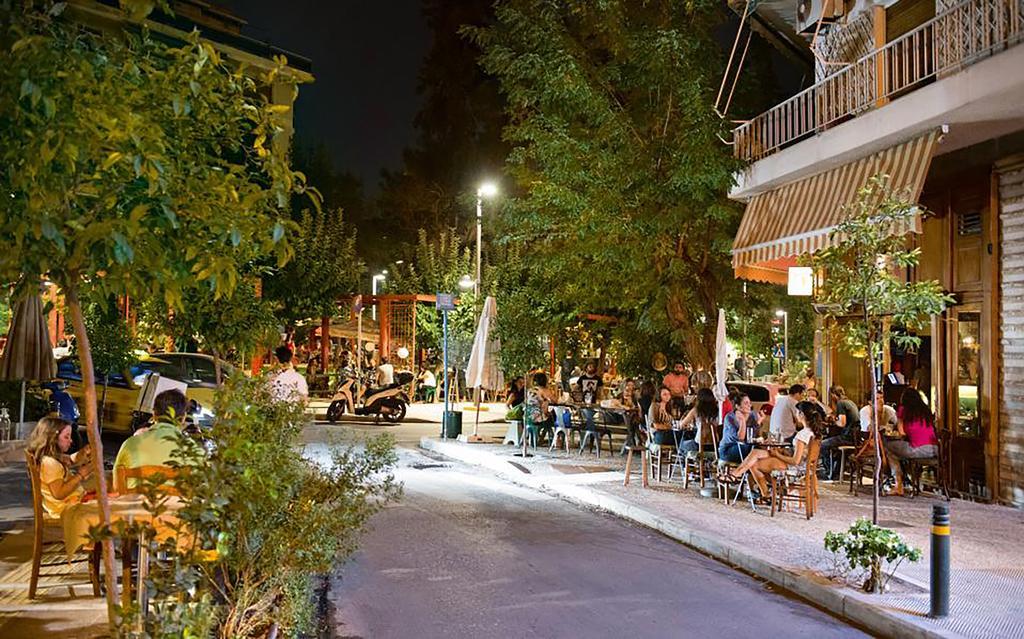 Kallimarmaro Apartment เอเธนส์ ภายนอก รูปภาพ